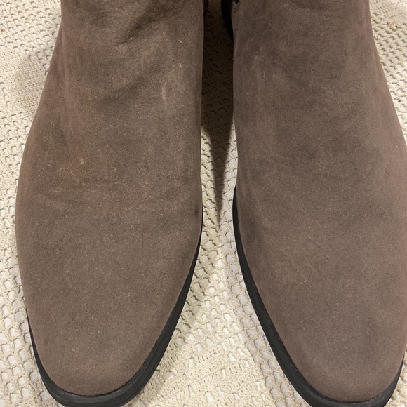 ASOS Men’s Size 7 Taupe Suede Like Boots - Never Worn - Picture 2 of 9